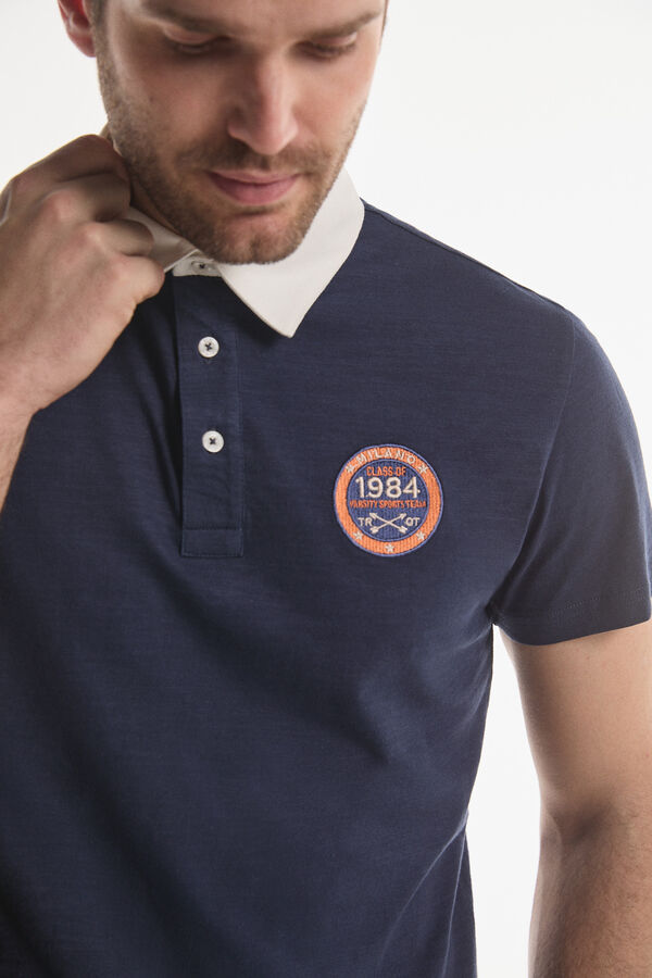 Fifty Outlet Polo Delhi Navy