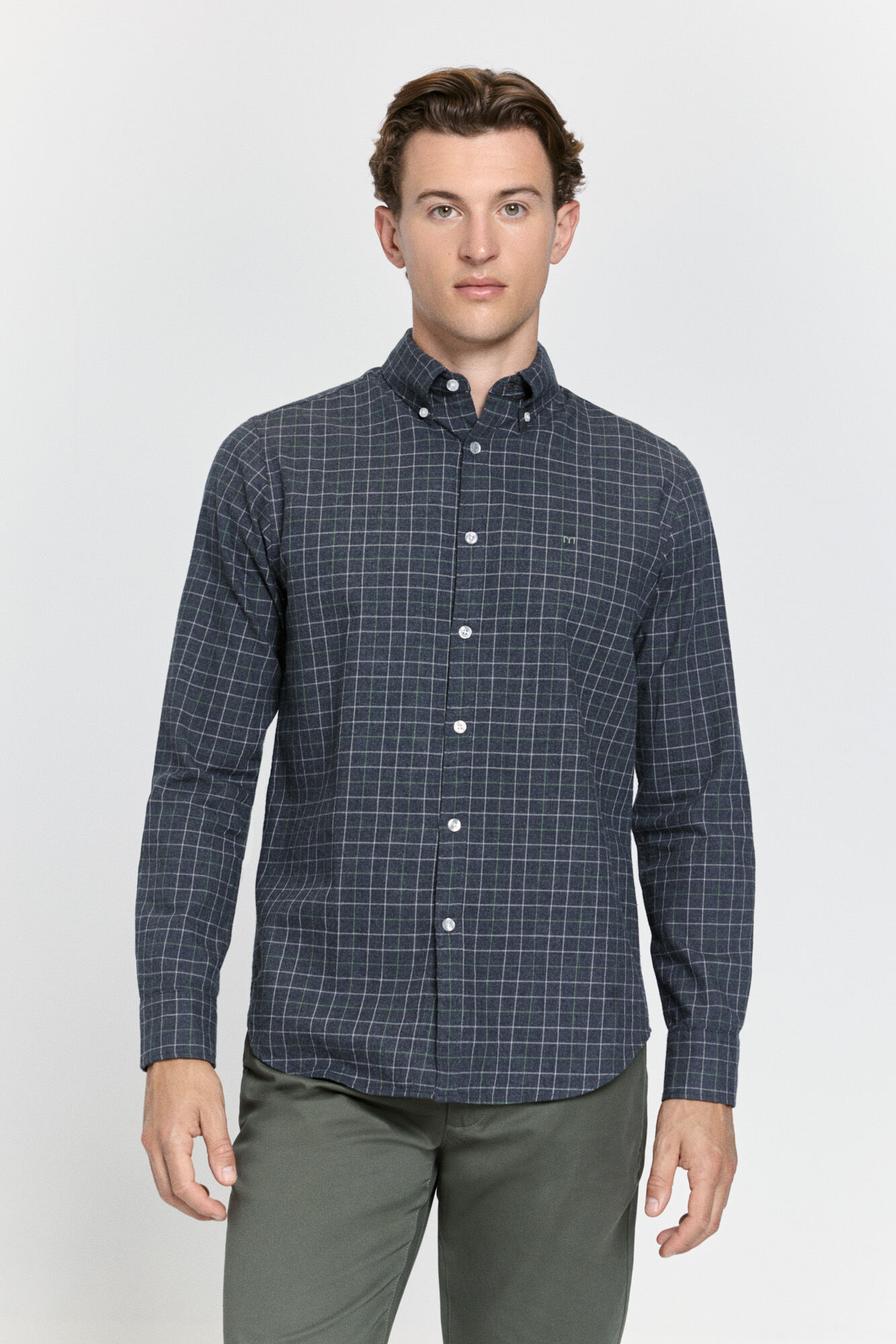 Milano Camisa cuadros relaxed fit