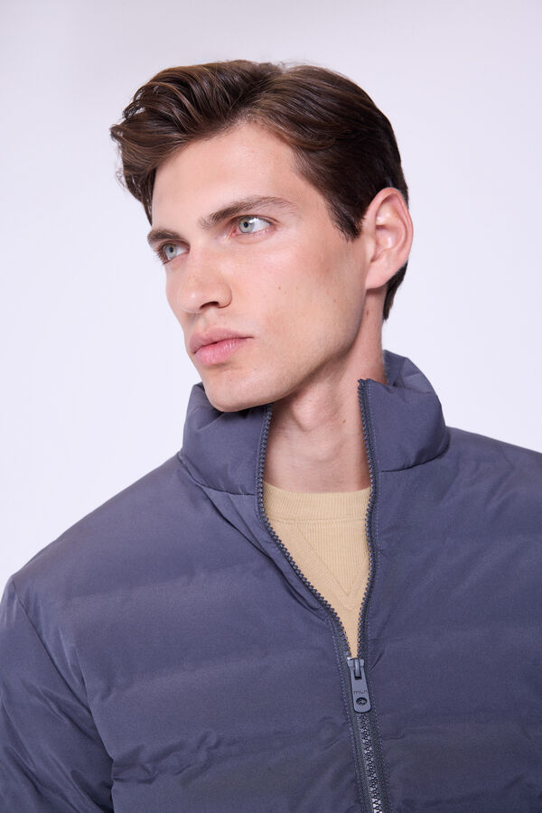 Milano Casaco acolchoada Cinzento oscuro