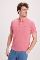 Pedro del Hierro Polo B&aacute;sico PDH Vermelho