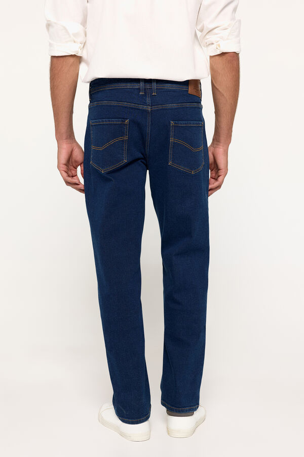 Milano Cal&ccedil;as Jeans Cl&aacute;ssicas Azul