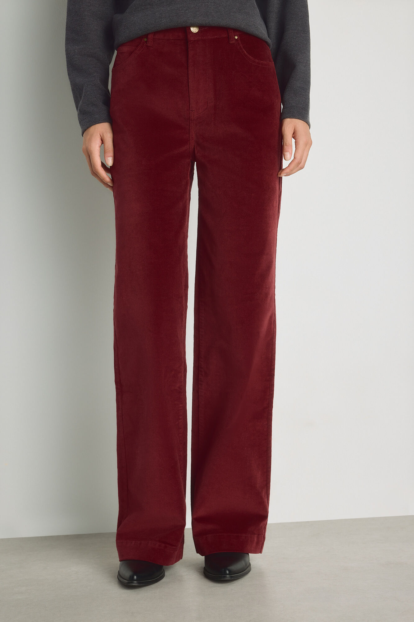 Milano Cal&ccedil;a de cinco bolsos