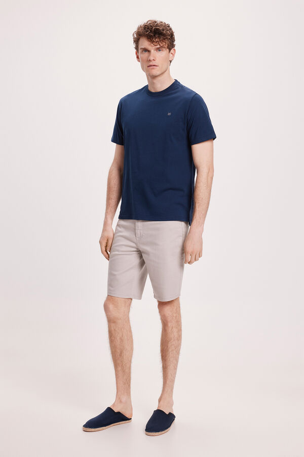 Pedro del Hierro Camiseta B&aacute;sica PDH Navy