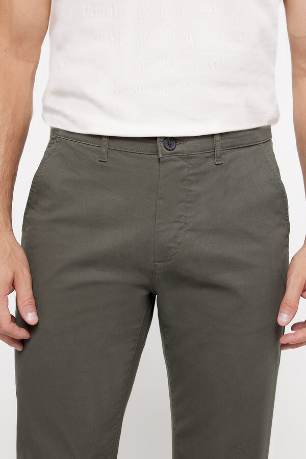 Pedro del Hierro Cal&ccedil;as Chino PDH Verde