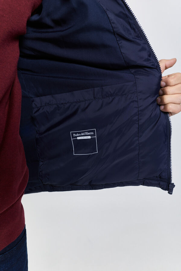 Pedro del Hierro Casaco acolchoada ultraleve Marinho