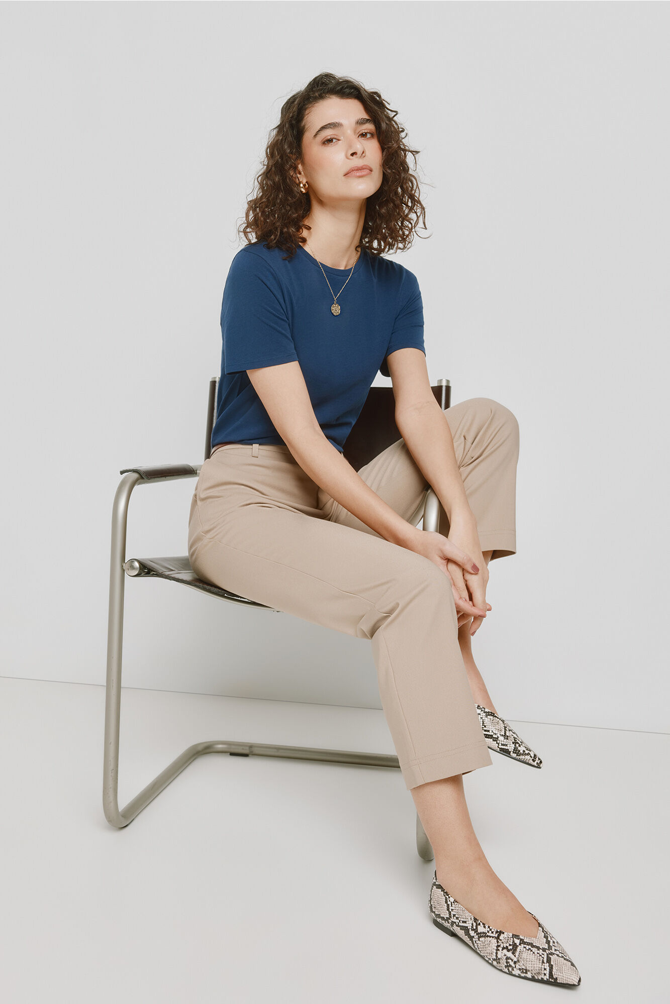 Milano T-shirt manga curta