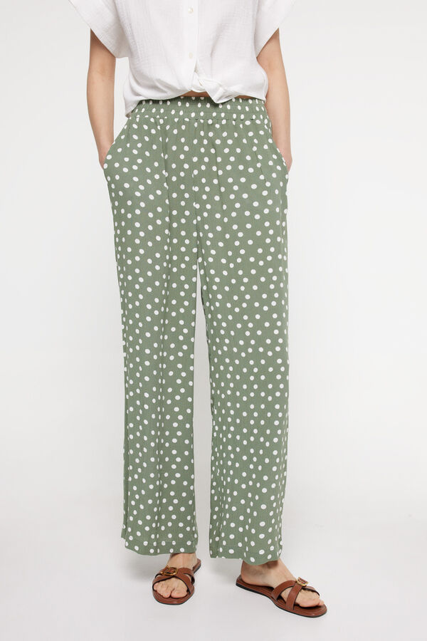 Fifty Outlet Mia pants Verde
