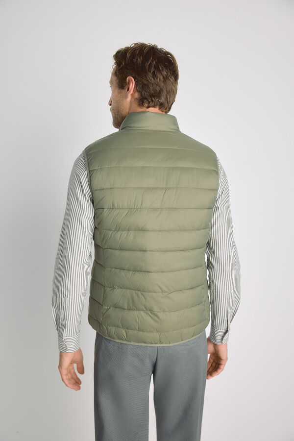 Milano Chaleco acolchado ultralight Gris