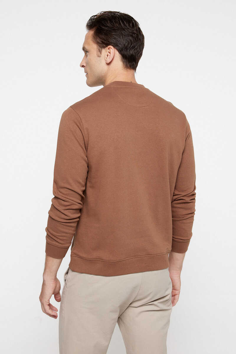 Fifty Outlet Sweatshirt algodão print posicional Torrefacçao