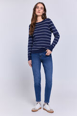 Milano Pantalón denim slim Azul