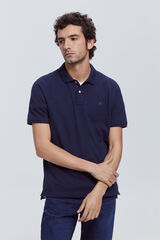 Pedro del Hierro Polo b&aacute;sico PdH Marinho