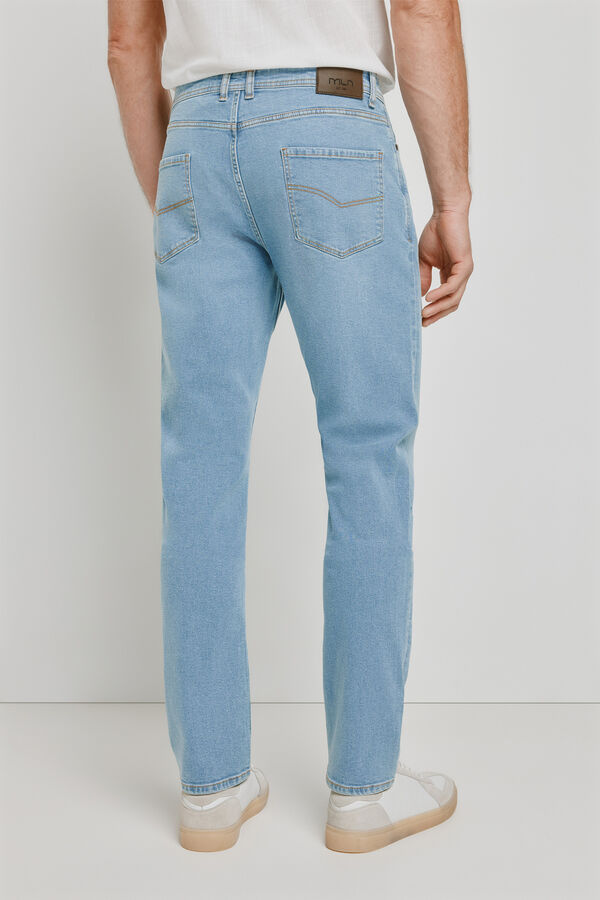 Milano Pantal&oacute;n vaquero slim fit Azul