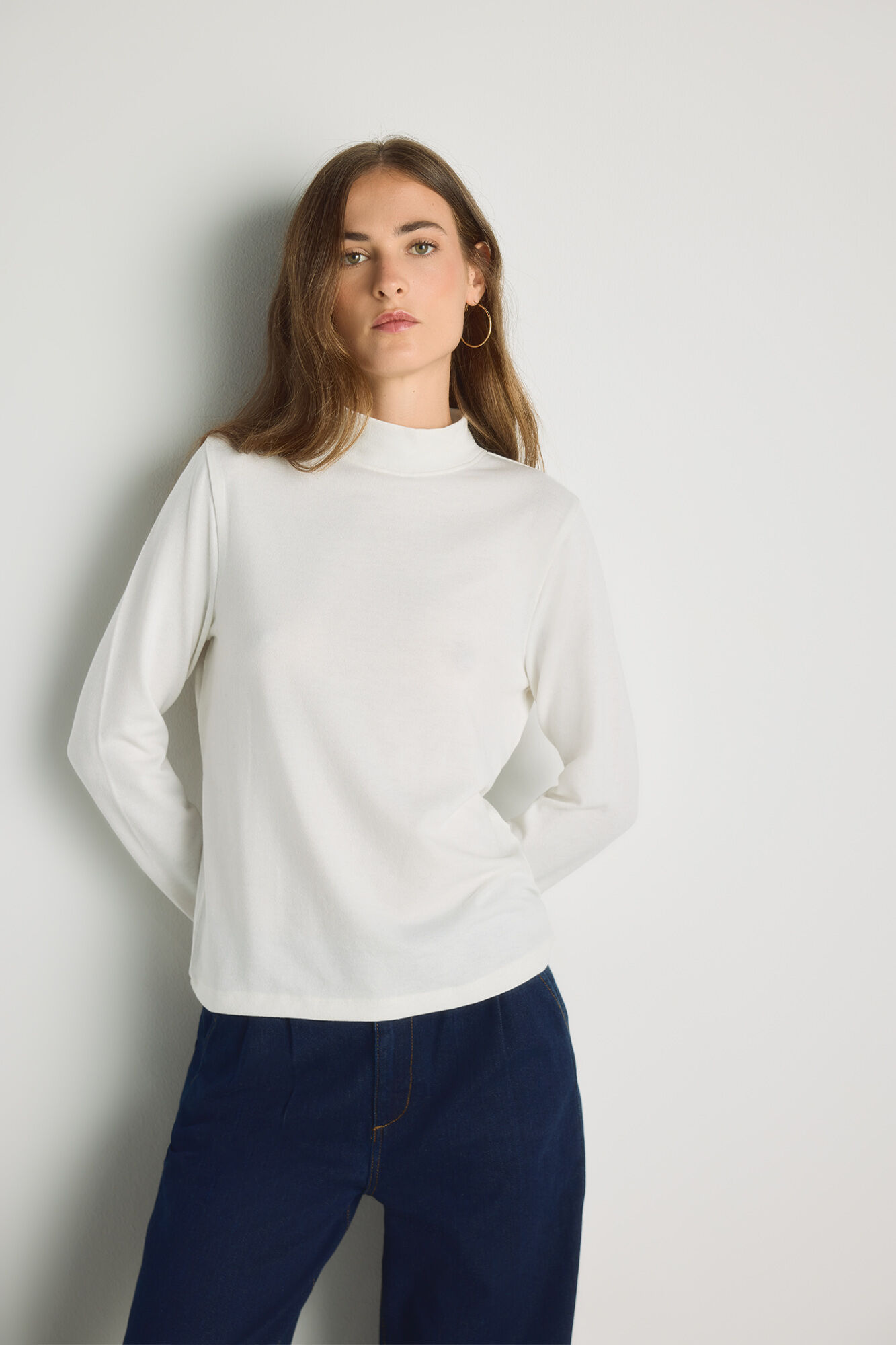 Milano T-shirt gola perkins