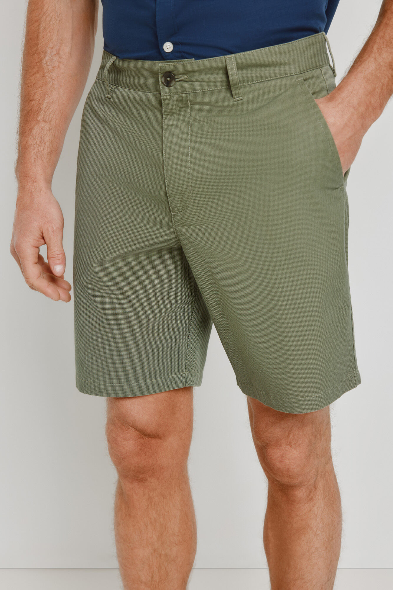 Milano Bermuda estampada