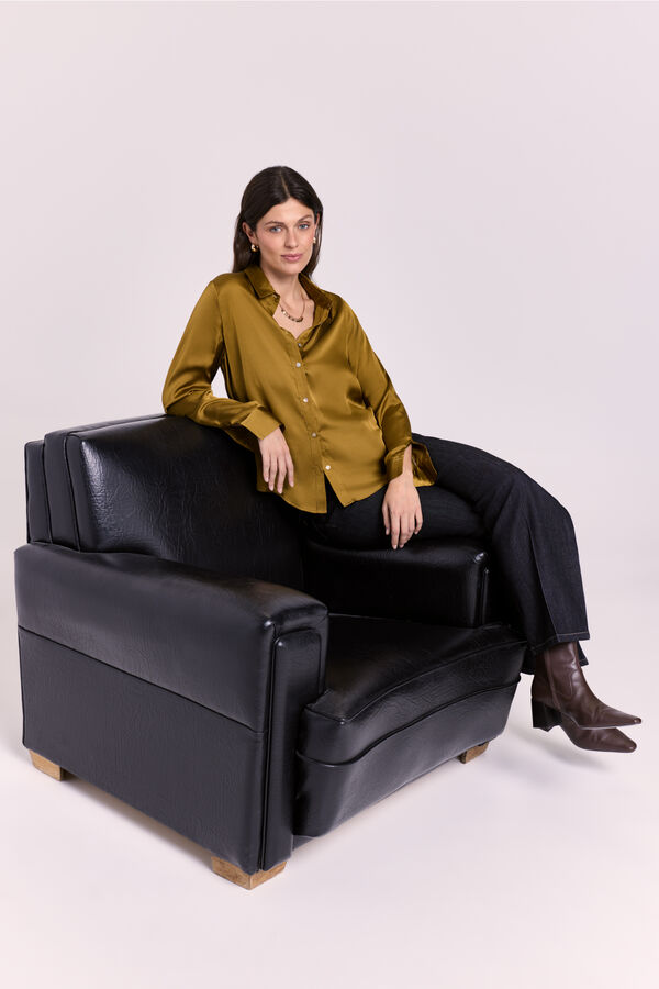 Milano Camisa cuello camisero Arena