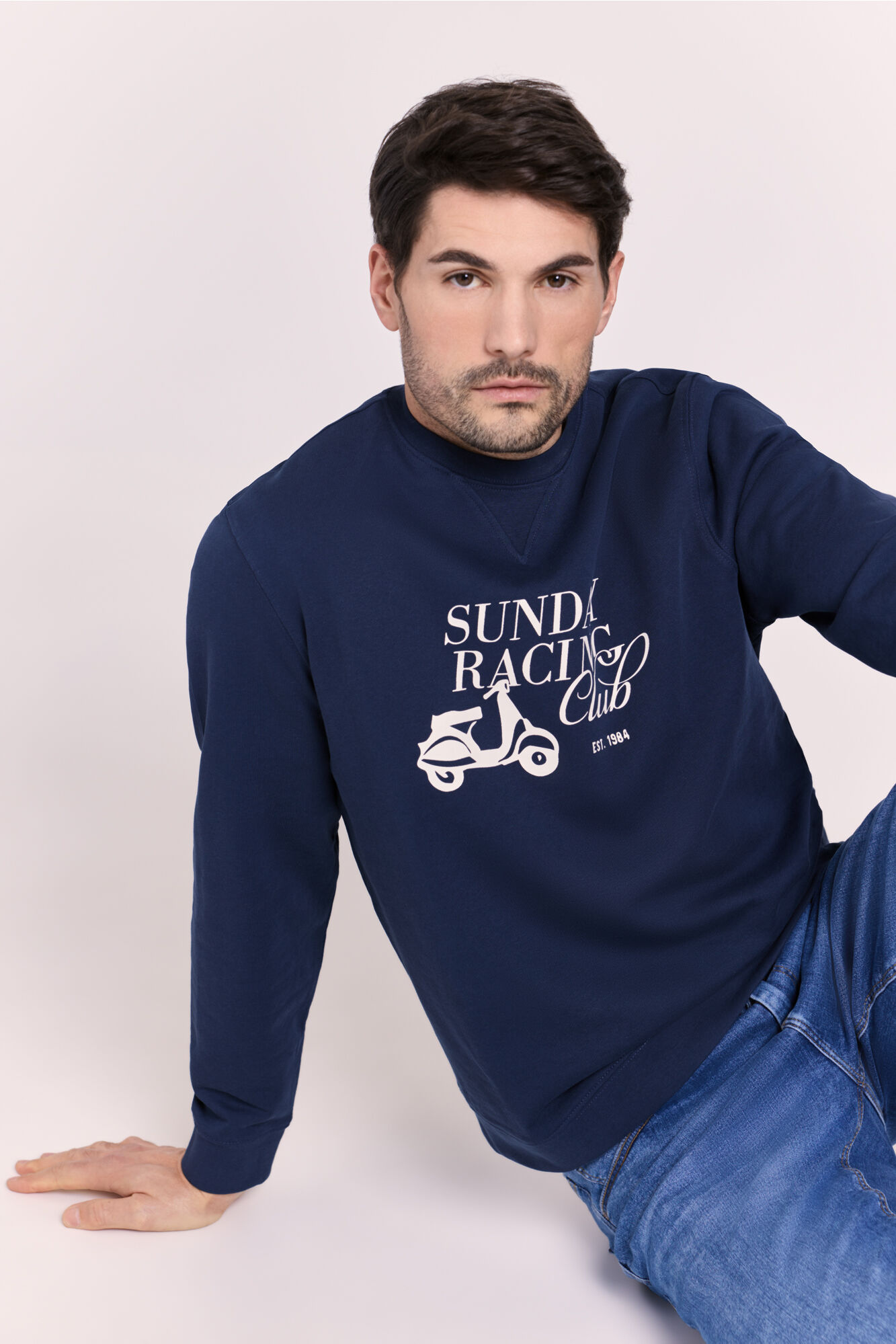 Milano Sudadera cuello redondo