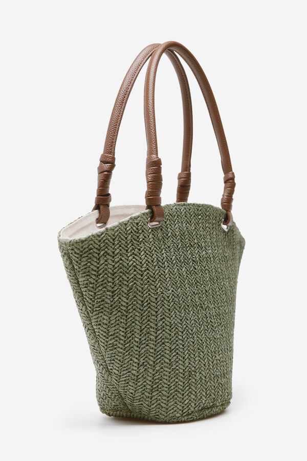 Milano Bolso Kaki Oscuro