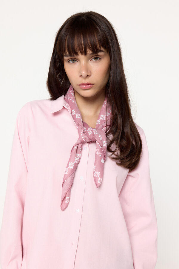 Milano Camisa básica Rosa