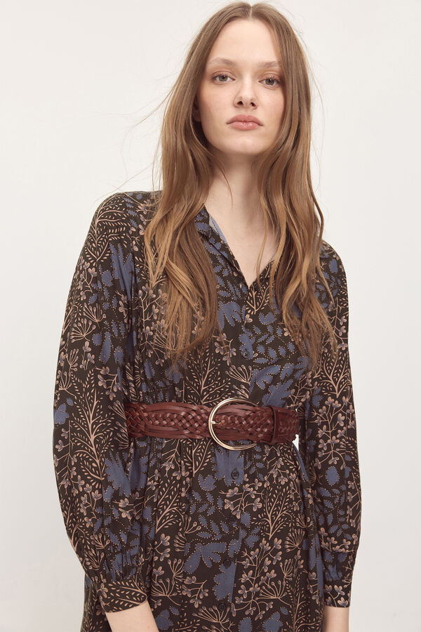 Milano Vestido Boho Multicolor