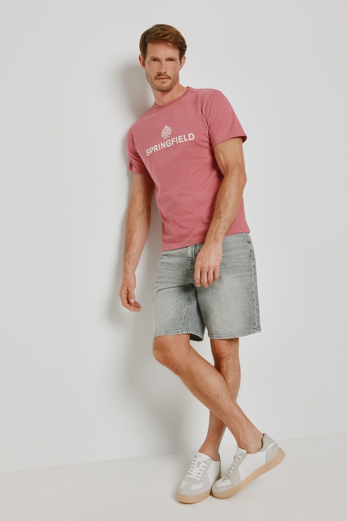 Springfield Camiseta manga corta