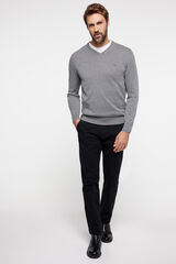 milano Pantal&oacute;n Chino Confort Negro