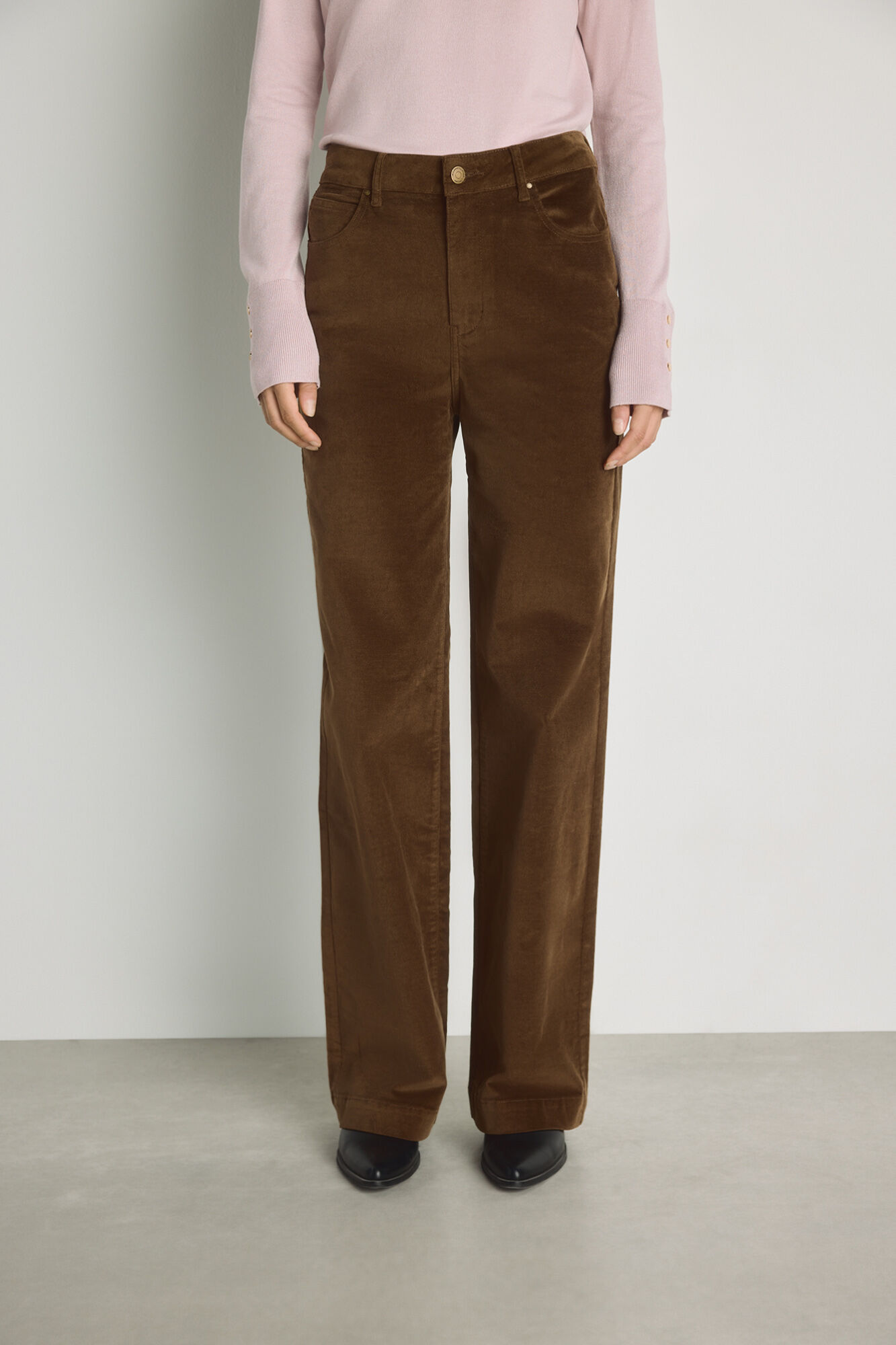 Milano Cal&ccedil;a de cinco bolsos