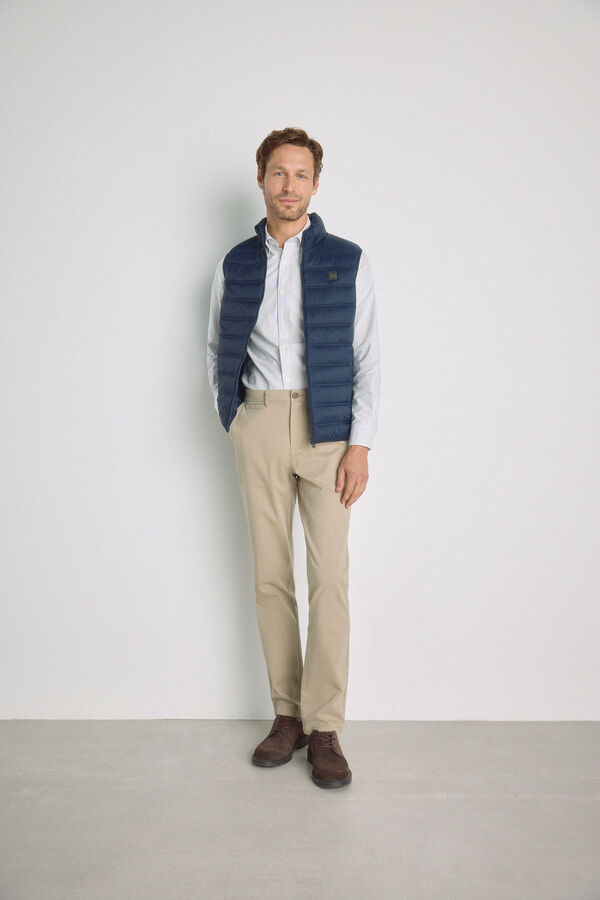 Pedro del Hierro Chaleco acolchado ultralight Navy