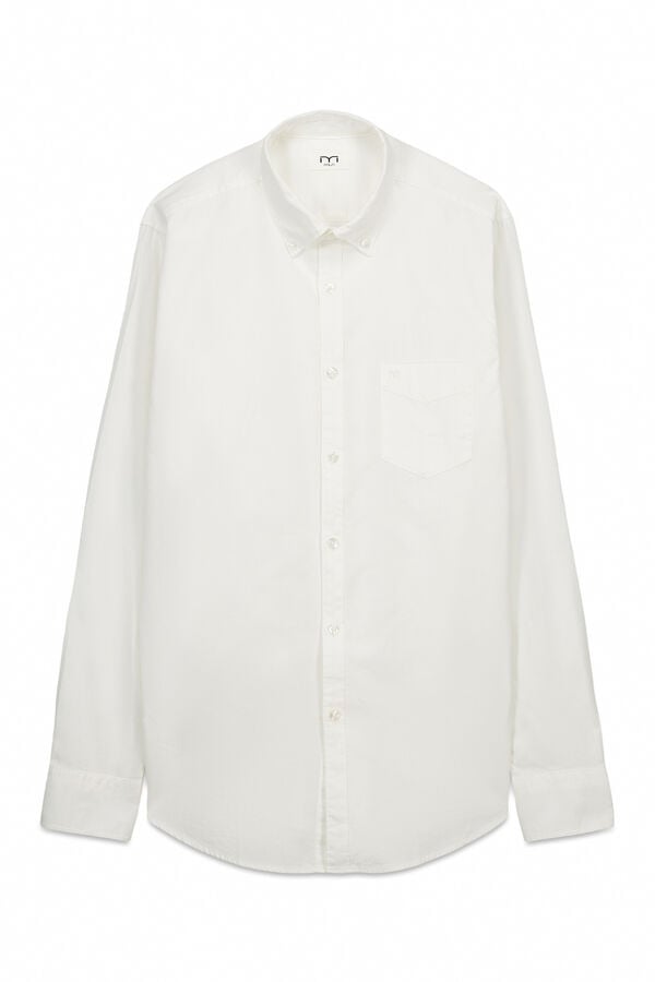 Milano Camisa roma relaxed fit Marfil