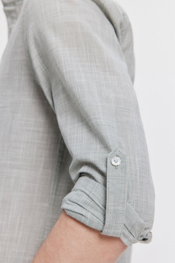 Milano Camisa Mao Polo Verde