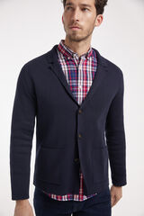 Fifty Outlet Chaqueta solapa Navy