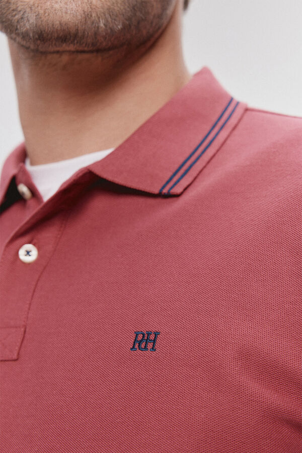 Pedro del Hierro Polo Tips Pedro Del Hierro Bordeaux