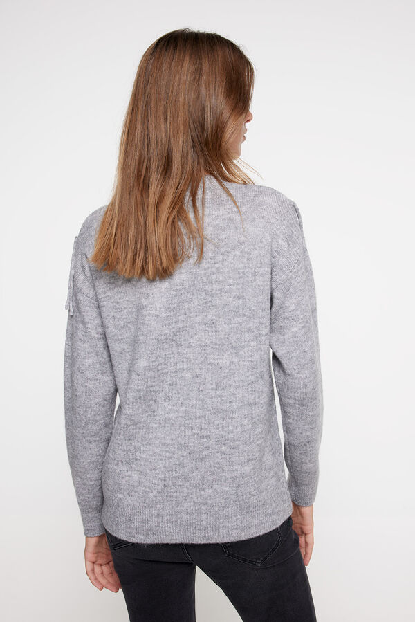 Milano Jersey flecos Gris