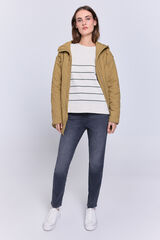 Milano Calças de ganga slim Cinza medio