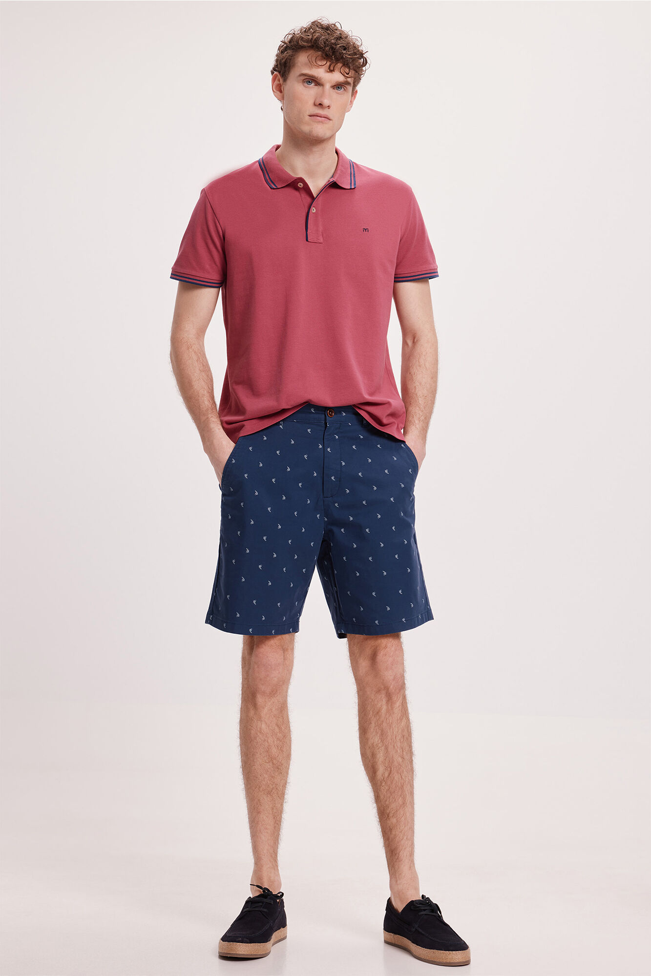 Milano Bermuda Estampado