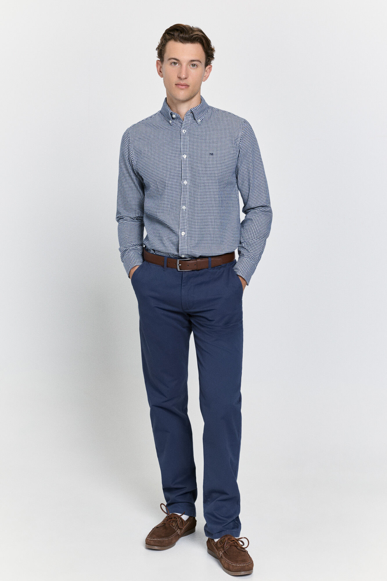 Milano Camisa vichy relaxed fit
