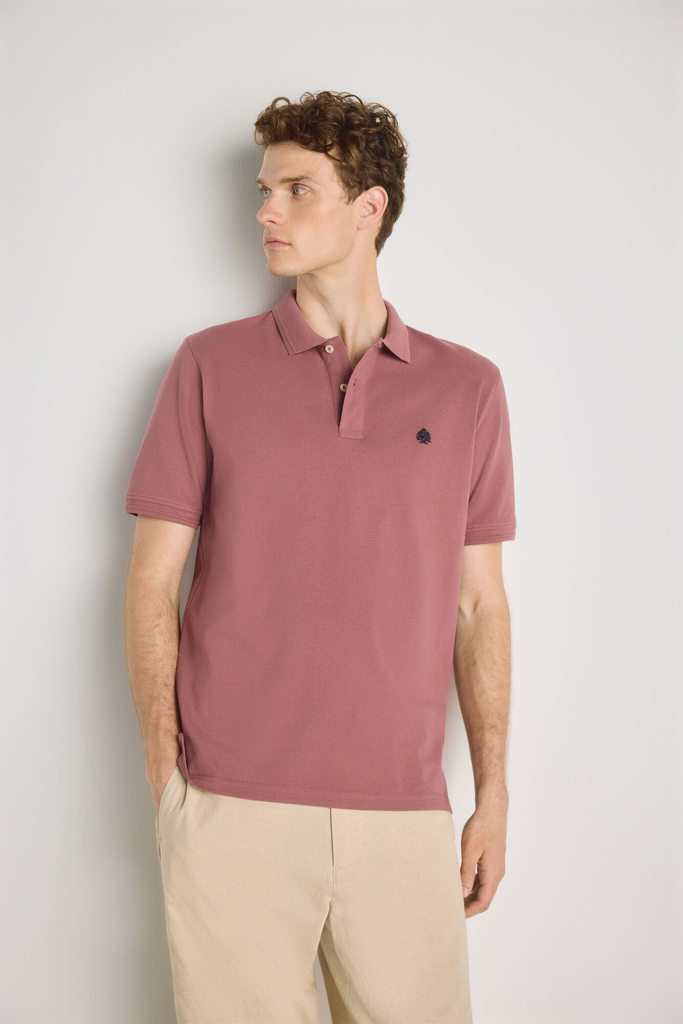 Springfield Polo manga corta