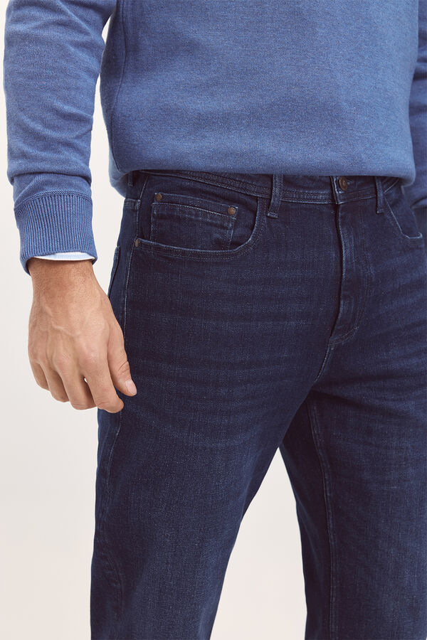 Pedro del Hierro Cal&ccedil;as Jeans PDH Cl&aacute;ssicas Azul