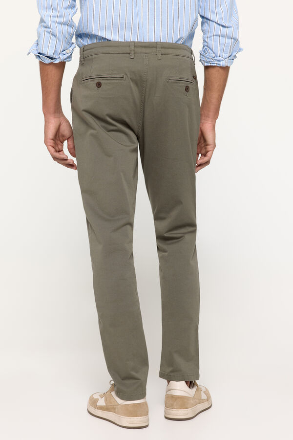 Fifty Outlet Pantalón Chino PDH Verde