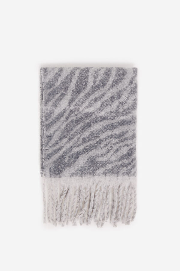 Milano Cebra Scarf Estampado