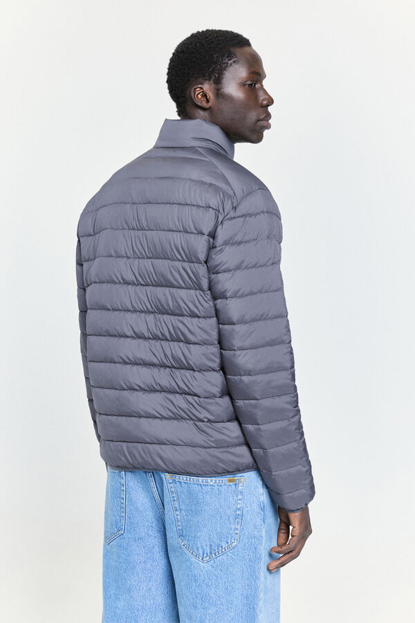 Springfield Casaco Ultraleve Acolchoado Cinzento oscuro