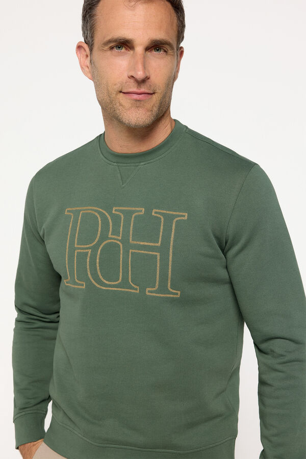 Fifty Outlet Sweatshirt Pedro del Hierro Marfim