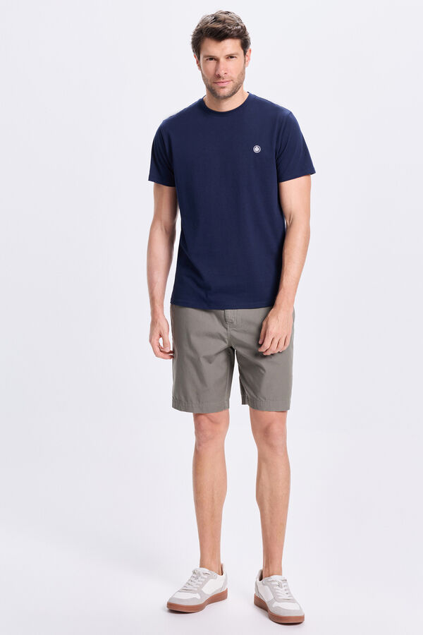 Springfield Camiseta Básica Springfield Marinho