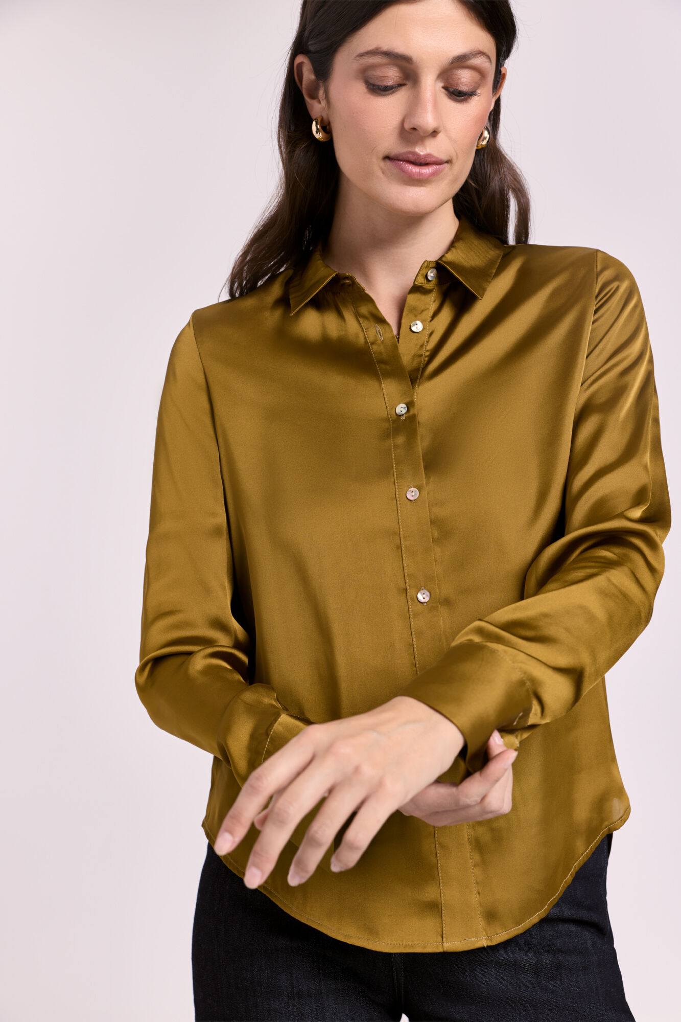 Milano Camisa cuello camisero