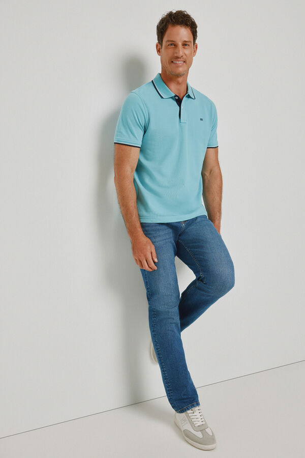 Pedro del Hierro Cal&ccedil;as jeans regular fit Azul claro