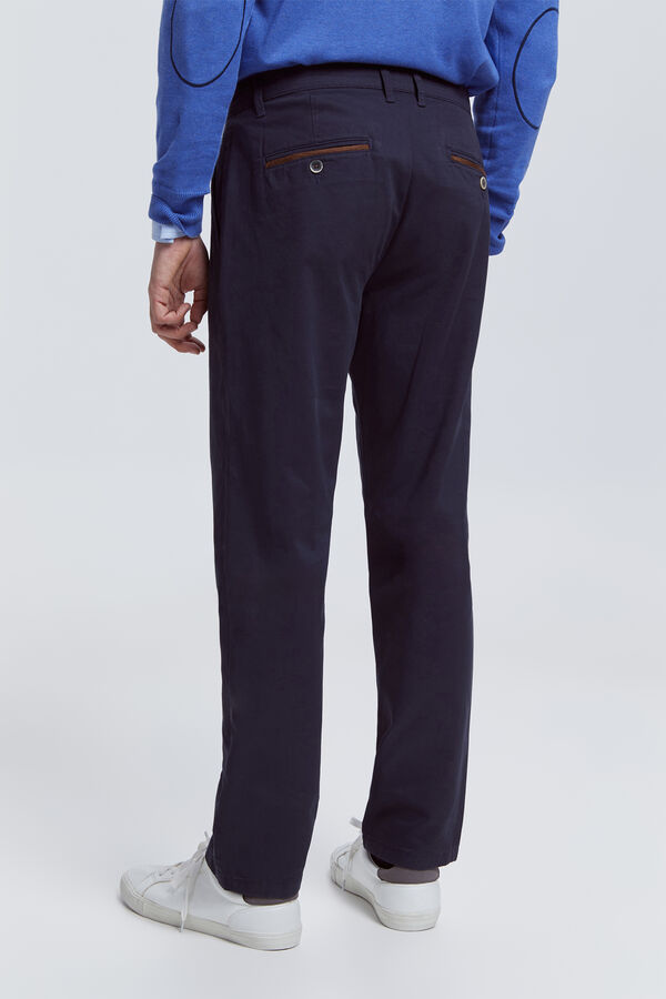Milano Pantal&oacute;n ChinoComfort Navy