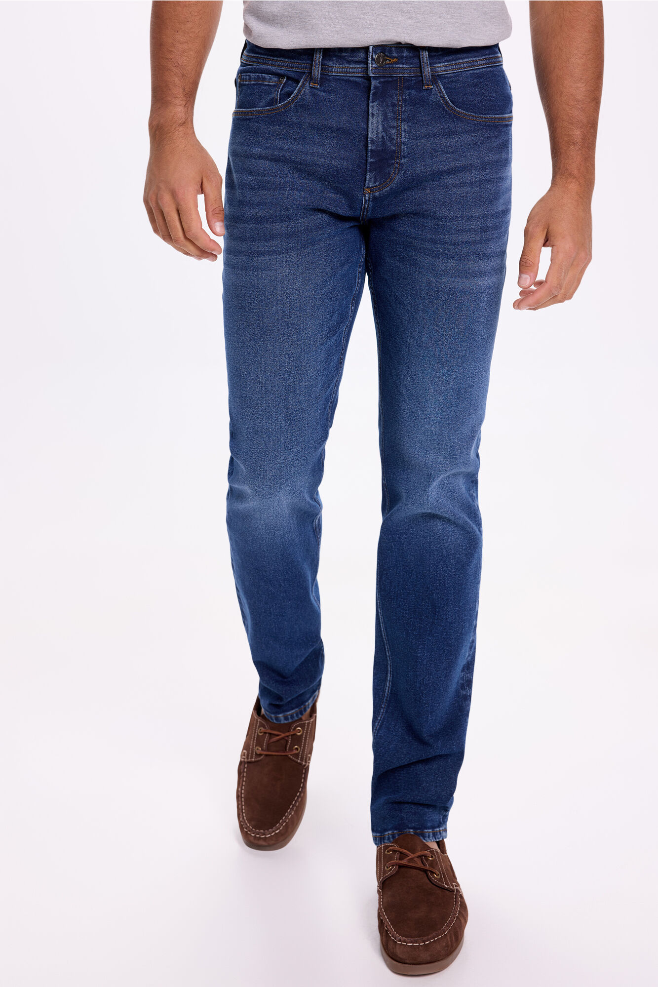 Milano Pantal&oacute;n Denim Comfort