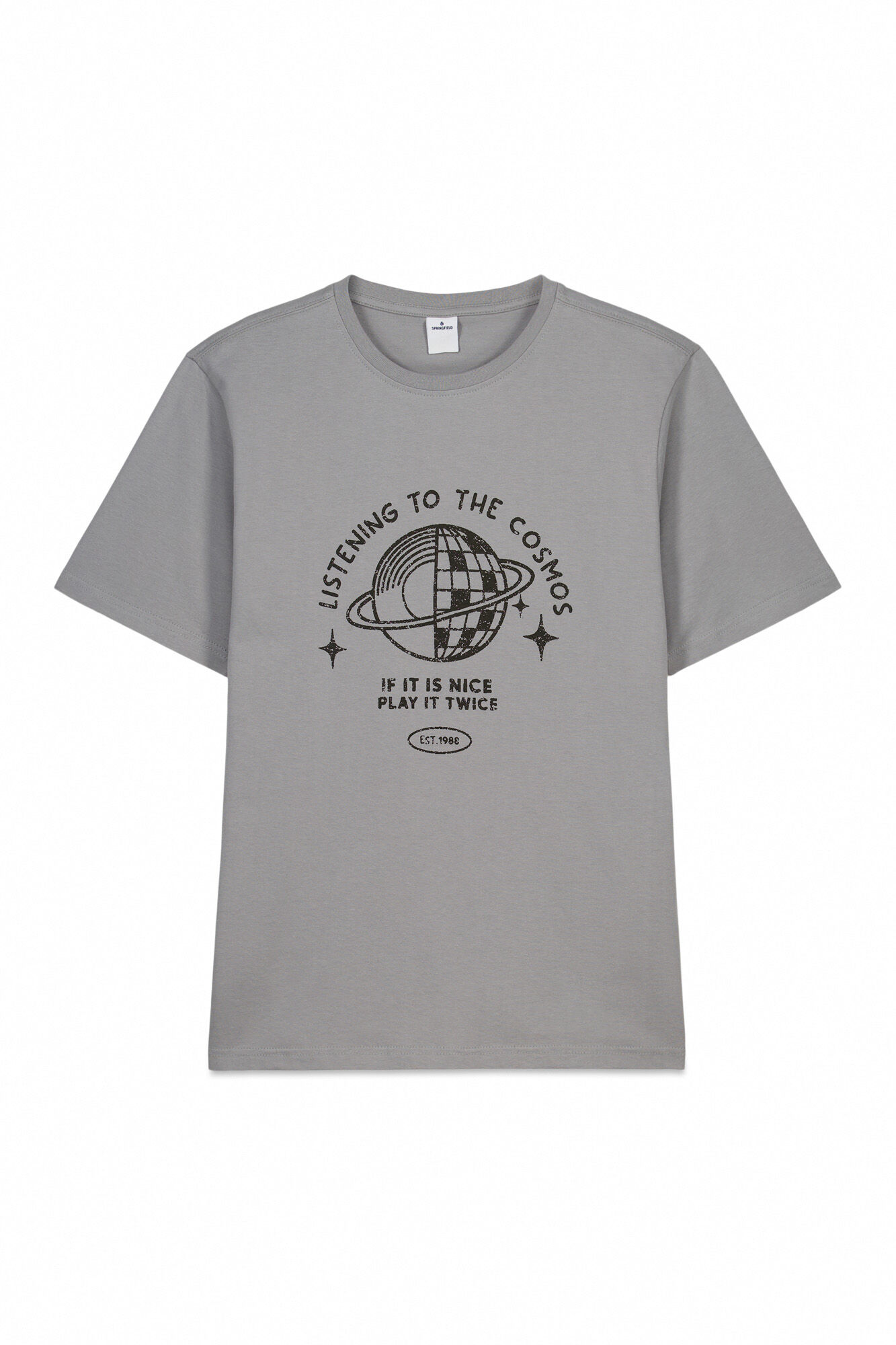 Springfield Camiseta gr&aacute;fica Springfield