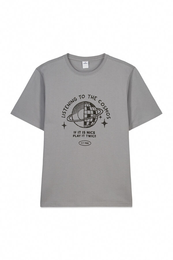 Springfield Camiseta gr&aacute;fica Springfield Estampado