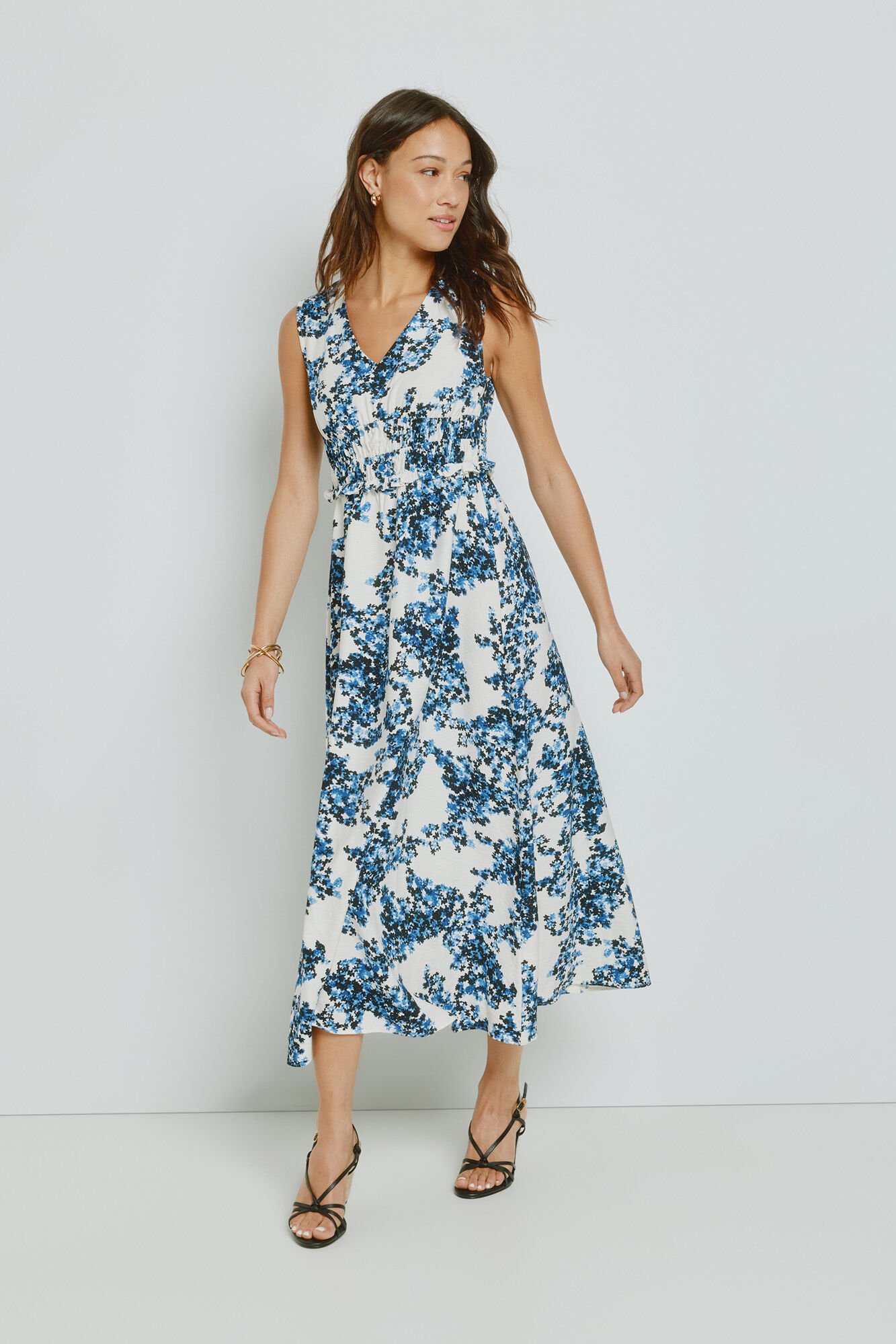 Milano Vestido escote pico