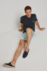 Springfield T-shirt de manga curta Marinho